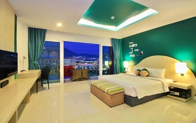 Deluxe Jacuzzi Room
