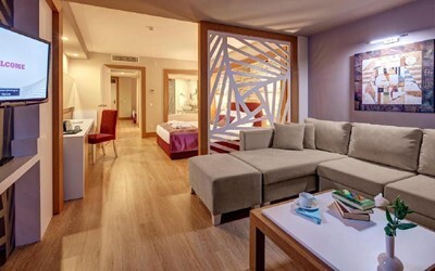 Family Room Sea View