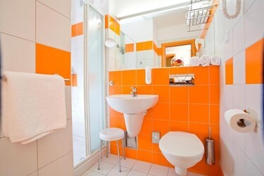Double rooms with seaside balcony