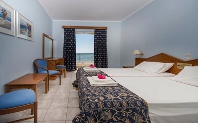 Twin Room Side Sea View