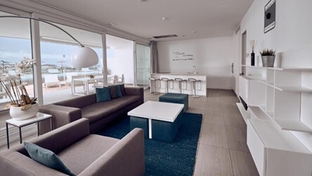 Serenity bliss 2 bedroom suite side sea view 