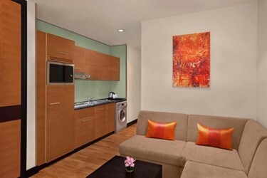 Studio With Kitchen
