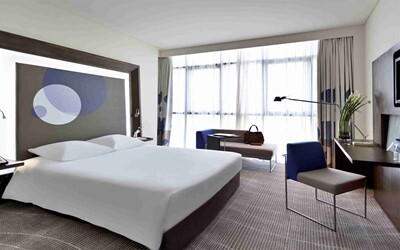 Superior room with 1 Double bed and sofa