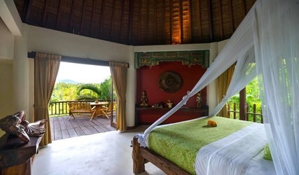 One bedroom duplex pool villa