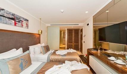 Double or Twin Room with Extra Bed