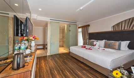 Double or Twin Room with Extra Bed