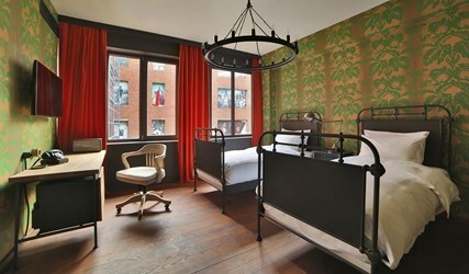 Garden View Twin Room