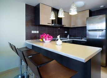 Executive Suites with one separate bedrooms