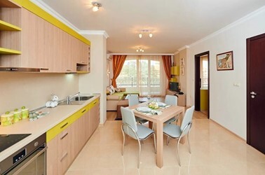 Apartment 1 Bedroom Park View