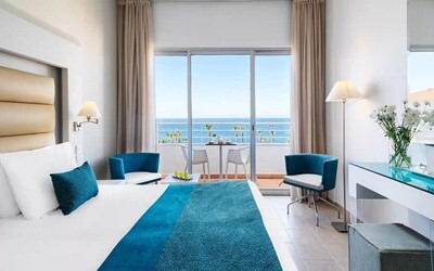 Twin Room Sea View