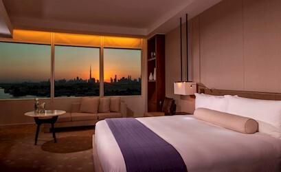 Burj Khalifa View King without Extra Bed / with Extra Bed