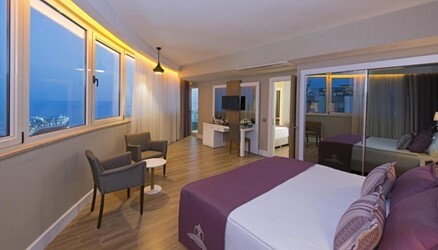 Family Suite Sea View
