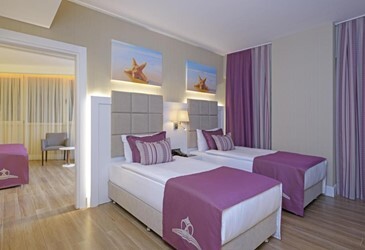 Family Suite Sea View