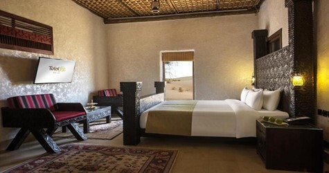 Two bedroom heritage suite