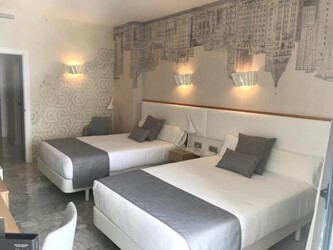 Quadruple With Balcony