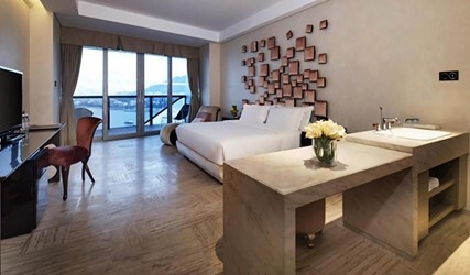 Deluxe Double Room with Sea View
