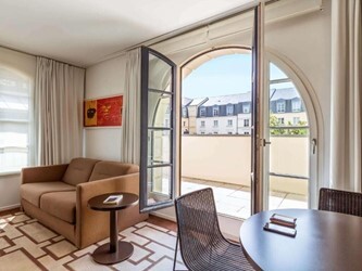 Apartment with Balcony