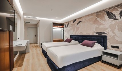 Deluxe Twin Room with Balcony