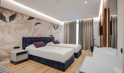 Deluxe Twin Room with Balcony