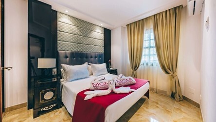 One bedroom junior suite