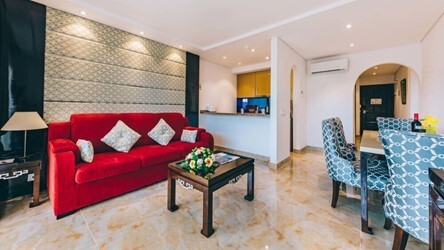 One bedroom junior suite