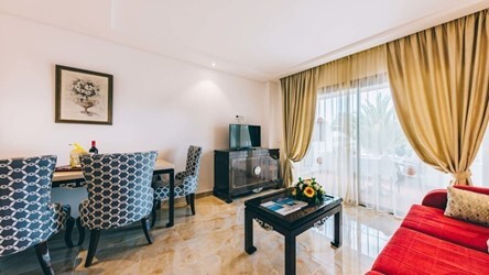 One bedroom junior suite