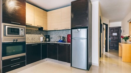 One bedroom junior suite