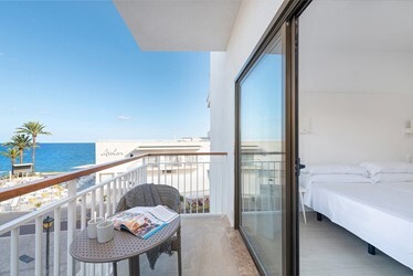 Double Partial Sea View