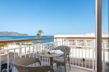 Double Partial Sea View