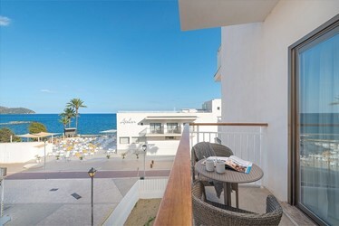 Double Partial Sea View