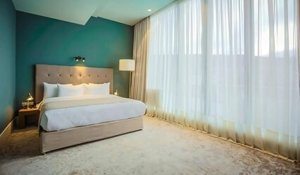 Superior Double or Twin Room with City View