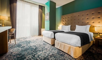 Superior Double or Twin Room with City View
