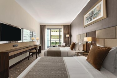Twin Bed Studio Room