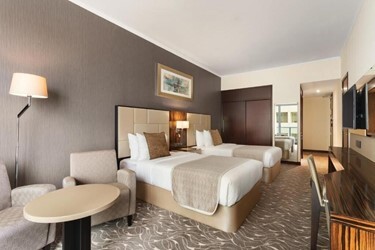 Twin Bed Studio Room