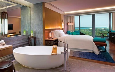 Deluxe Sea View, Guest room, 1 King