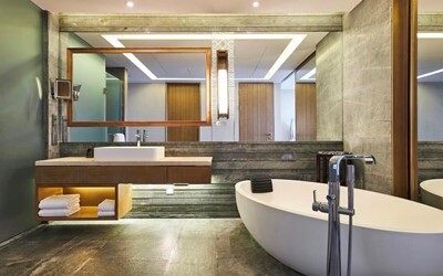 Deluxe Sea View, Guest room, 1 King