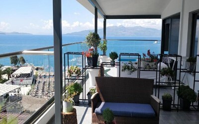 Deluxe Double Room Side Sea View