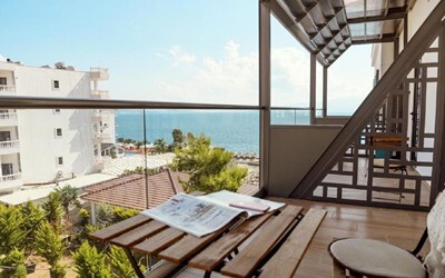 Deluxe Double Room Side Sea View