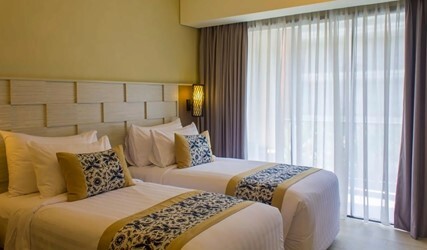 Deluxe Room with Pool View