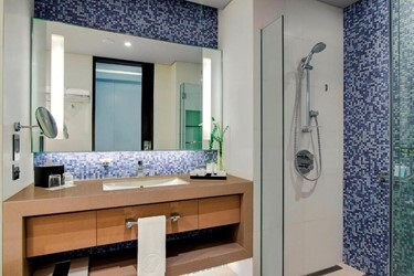 Studio - twin beds
