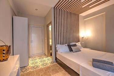 Deluxe Double Room with Balcony and Sea View