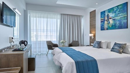 Double Room Side Sea View