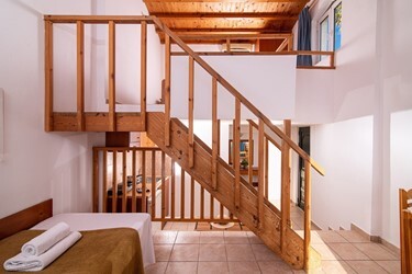 Apartment Split Level with Garden or Pool View A/C