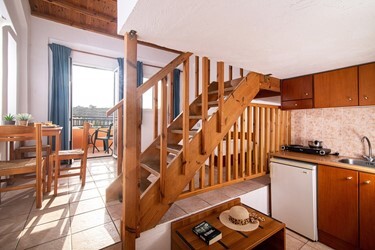 Apartment Split Level with Garden or Pool View A/C