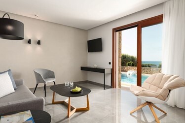 Suite Sea View Private Pool