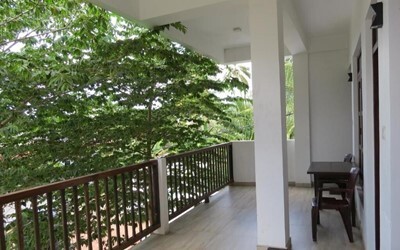 Deluxe A/c First Floor Balcony
