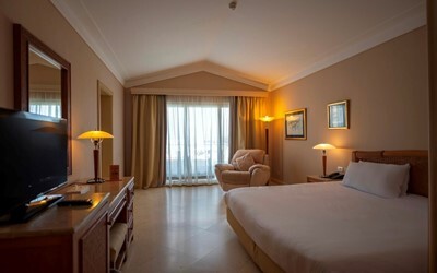 Deluxe Sea & Pool View Room 