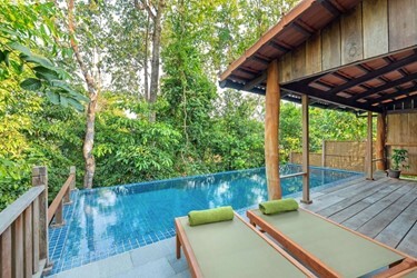 Hillside Pool Villa