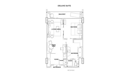Deluxe Pool View Suite