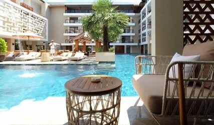 Deluxe Double Room with Lagoon Access